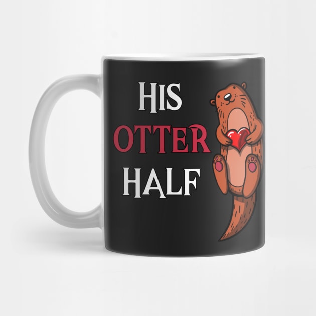 His Otter Half by underheaven